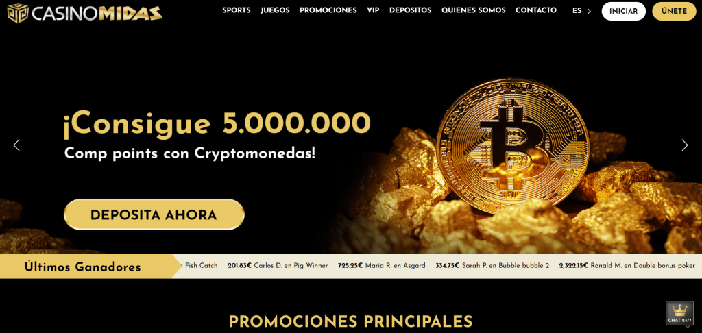 Casino Midas - best online games for cash